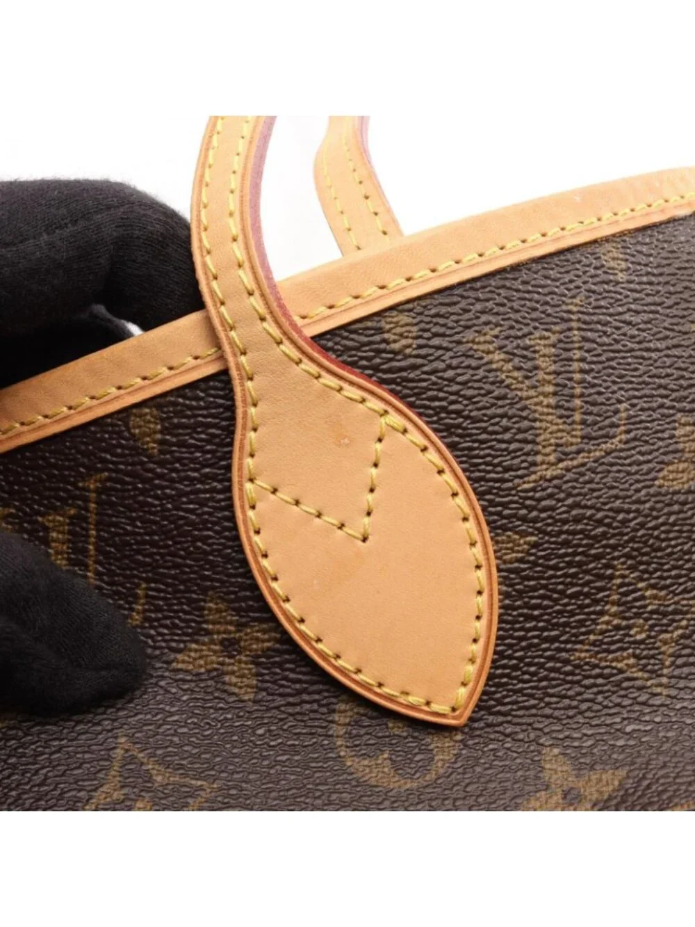 Louis Vuitton Tote Neverfull MM My LV Heritage Orange Purple Canvas Leather